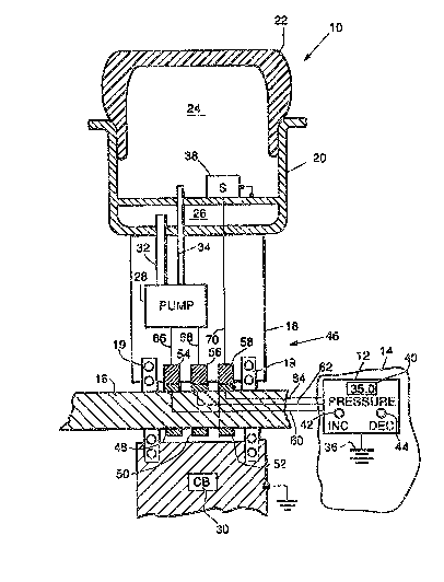 A single figure which represents the drawing illustrating the invention.